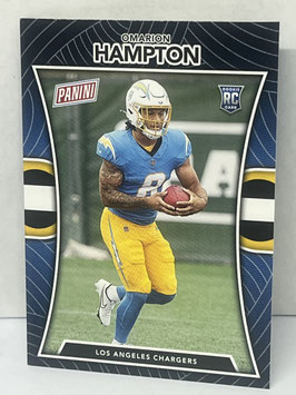 Omarion Hampton (Chargers) 2025 The National #VIP5