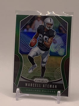 Marcell Ateman (Raiders) 2019 Prizm Green Prizm #228