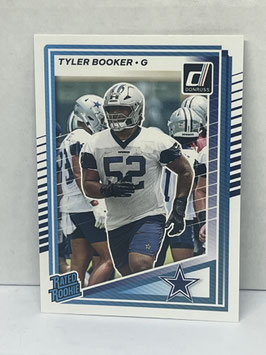 Tyler Booker (Cowboys) 2025 Donruss Rated Rookie #354