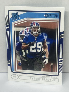 Tyrone Tracy Jr. (Giants) 2024 Donruss Rated Rookie #364