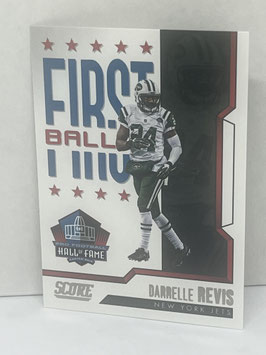 Darelle Revis (Jets) 2023 Score First Ballot #2