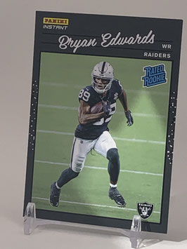 Bryan Edwards (Raiders) 2020 Panini Instant Rated Rookie #RR30