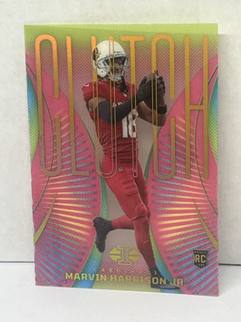 Marvin Harrison Jr. (Cardinals) 2024 Illusions Clutch Pink #1