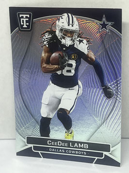 CeeDee Lamb (Cowboys) 2024 Totally Certified #98
