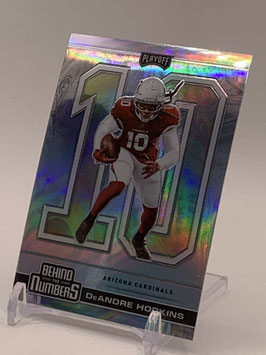 DeAndre Hopkins (Cardinals) 2020 Playoff Behind the Numbers Prizm #BTN-19