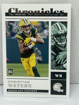 Christian Watson (Packers) 2022 Chronicles #39