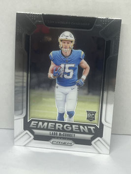 Ladd McConkey (Chargers) 2024 Prizm Emergent #13