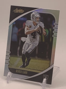 Derek Carr (Raiders) 2020 Absolute #36