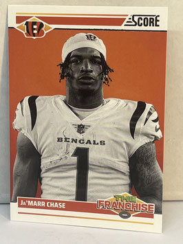 Ja'Marr Chase (Bengals) 2024 Score The Franchise #7