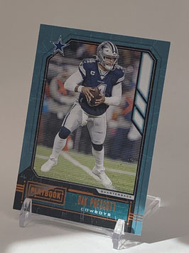 Dak Prescott (Cowboys) 2020 Playbook Bronze #50