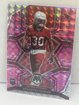 Keaontey Ingram (Cardinals) 2022 Mosaic Pink Camo Prizm #355