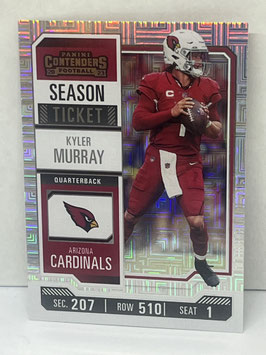 Kyler Murray (Cardinals) 2023 Contenders Hobby #3