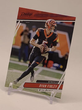 Ryan Finley (Bengals) 2020 Prestige XTra Points Blue #16