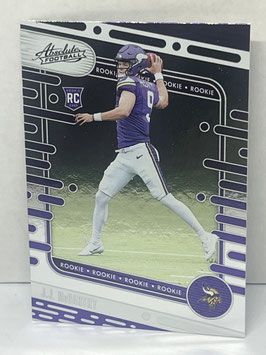 JJ McCarthy (Vikings) 2024 Absolute #110