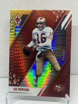 Joe Montana (49ers) 2021 Phoenix Fire Burst #82