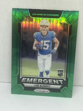 Ladd McConkey (Chargers) 2024 Prizm Emergent #13