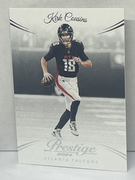 Kirk Cousins (Falcons) 2024 Prestige #10