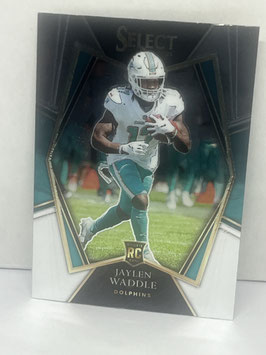 Jaylen Waddle (Dolphins) 2022 Select Premier Level #148
