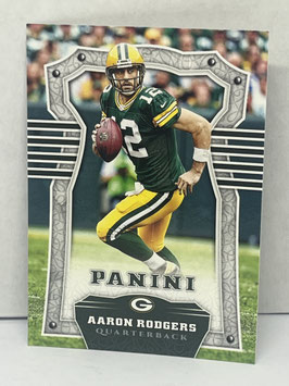 Aaron Rodgers (Packers) 2017 Panini #58