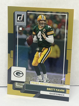 Brett Favre (Packers) 2022 Panini Donruss Press Proof Premium #