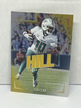 Tyreek Hill (Dolphins) 2024 Luminance Yellow #44