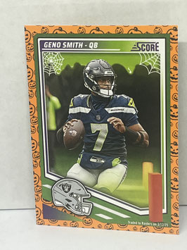 Geno Smith (Raiders) 2025 Score-A-Treat #138