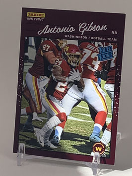 Antonio Gibson (WFT) 2020 Panini Instant Rated Rookie #RR27