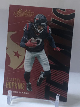 DeAndre Hopkins (Texans) 2018 Absolute #40