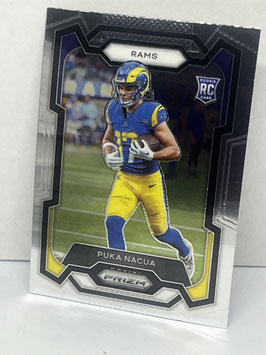Puka Nacua (Rams) 2023 Prizm #357