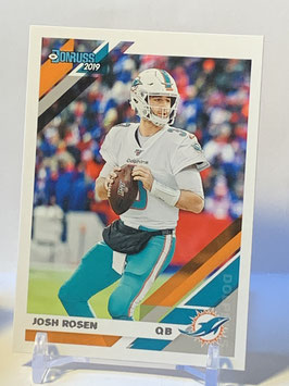 Josh Rosen (Dolphins) 2019 Donruss #9