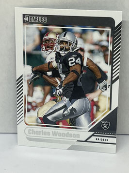Charles Woodson (Raiders) 2024 Donruss #63