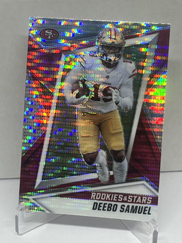 Deebo Samuel (49ers) 2021 Rookies & Stars Pulsar Prizm 34