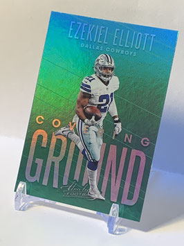 Ezekiel Elliott (Cowboys) 2018 Absolute Covering Ground #CG-EE