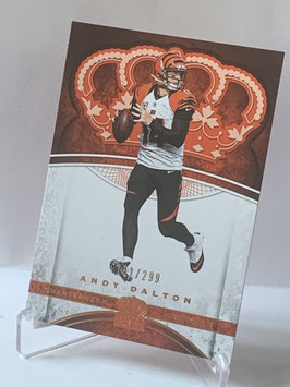 Andy Dalton (Bengals) 2017 Crown Royale Bronze #4