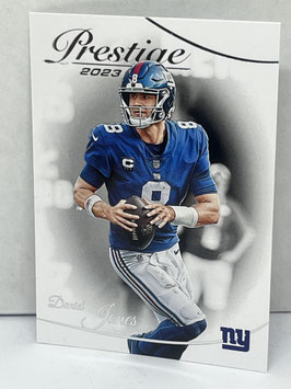 Daniel Jones (Giants) 2023 Prestige #217