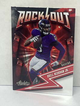 Odell Beckham Jr. (Ravens) 2023 Absolute Rock Out #13