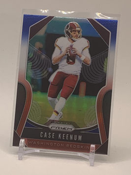 Case Keenum (Redskins) 2019 Prizm Red/White/Blue Prizm #62