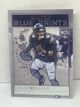 Caleb Williams (Bears) 2024 Encore Blue Prints #1