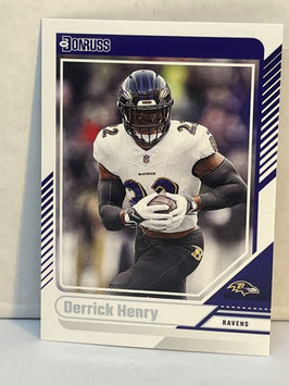 Derrick Henry (Ravens) 2024 Donruss #72