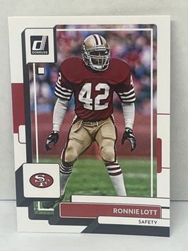 Ronnie Lott (49ers) 2023 Donruss #29