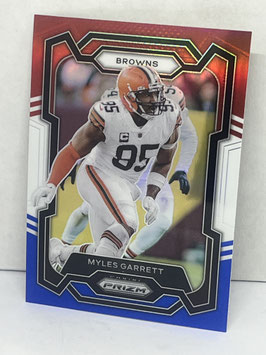 Myles Garrett (Browns) 2023 Prizm Red White Blue Pizm #68