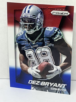 Dez Bryant (Cowboys) 2014 Prizm Red White Blue Prizm #3