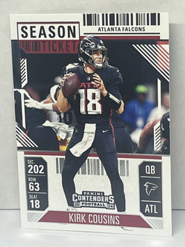Kirk Cousins (Falcons) 2024 Contenders #4
