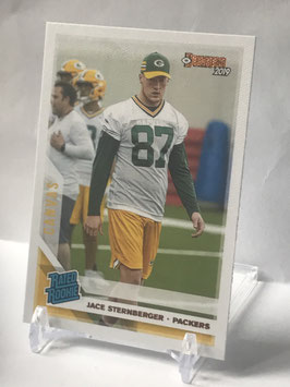 Jace Sternberger (Packers) 2019 Donruss Rated Rookie Canvas #348