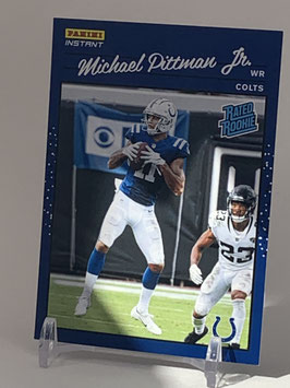 Michael Pittman (Colts) 2020 Panini Instant Rated Rookie #RR14