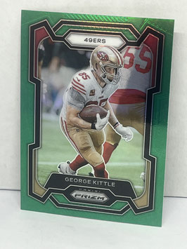 George Kittle (49ers) 2023 Prizm Green Prizm #271
