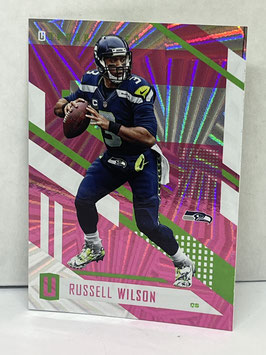 Russell Wilson (Seahawks) 2017 Unparalleled Pink Wedges #171