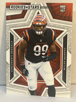 Myles Murphy (Clemson/ Bengals) 2023 Rookies & Stars #171