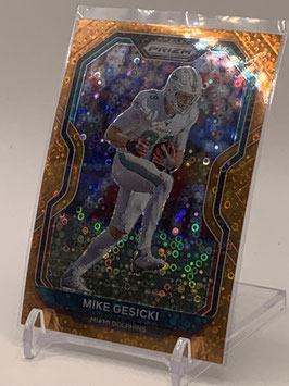 Mike Gesicki (Dolphins) 2020 Prizm Gold Circle Prizm #13