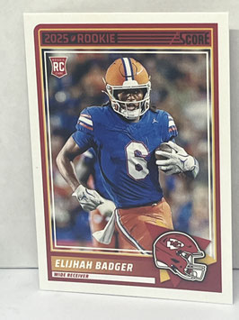 Elijah Badger (Florida/ Chiefs) 2025 Score #69
